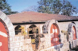 A view of the Tribal Cultural Museum, Silvassa
