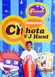 Shiv all set to make his debut as the Chotta VJ