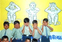 THE GANDHIAN IDEALS