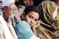 Sunita Yadav, daughter of late NSG commando Suresh Yadav