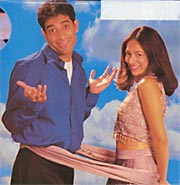 Deep Katdare and Purva Bedi in American Desi.