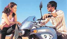Road was shot entirely on the road