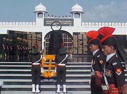 Wreath laying ceremony to mark raising day of 2 corps being held in Ambala on Monday.