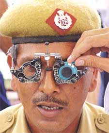 In the eyes of the law