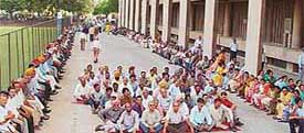 The Joint Action Committee organise a rally