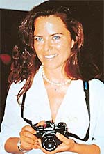 Koo Stark: Behind camera now