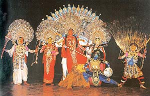 When Durga turns crusader