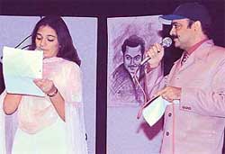 The Majlis Journalists and Artists Association organised the eighth All-India Kishore Kumar Nite at Tagore Theatre 