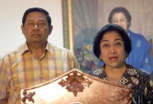 Indonesian President Megawati Sukarnoputri