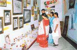 A week-long art exhibition by Rampal Sahota at Gursar Sadhar