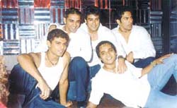 It has been sweet sucess for the Band of Boys