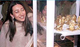 Bollywood actress Karishma Kapoor