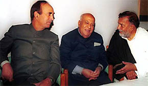 PCC chief Gulam Nabi Azad 
