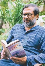 Cancer taught Anup Kumar how to live his life to the fullest