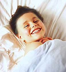 A child senses the emotional atmosphere of the home very soon.