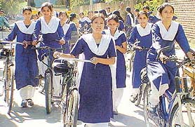 Girls in Pune district of Maharashtra have braved parental opposition to pursue higher studies