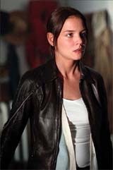 Actress Katie Holmes is shown in a scene from her new film "Abandon in this undated publicity photograph