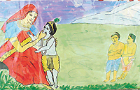 Leena,  Class XII  