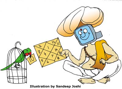 Illustration by Sandeep Joshi
