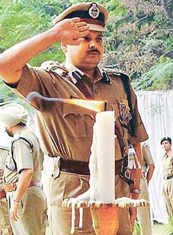 SALUTING SACRIFICE