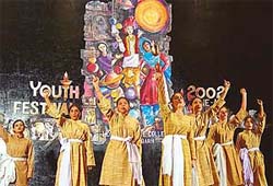 Womens sufferings were central to the play Samaj, marked by intense performances on the second day of the PU Zone A Youth Festival in Government Home Science College, Sector 10, Chandigarh