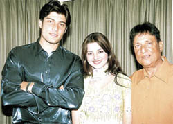 The star cast of Dil Pardesi Ho Gaya at a press conference