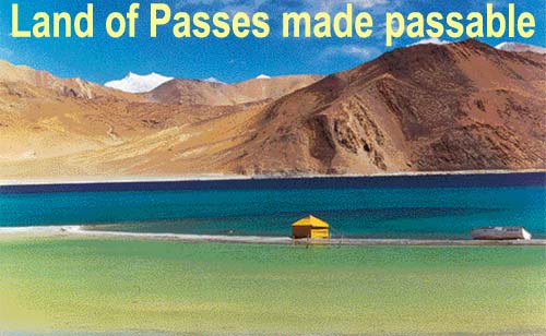Land of Passes made passable