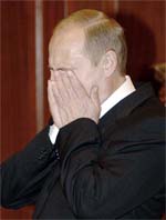 Russian President Vladimir Putin