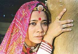 A scene from Anwar Jamals Swaraaj