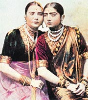 Hindu Nautch girls, Mumbai
