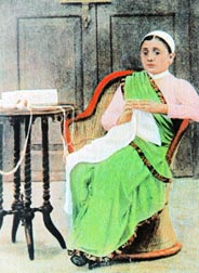 Parsee Lady, C: 1890