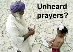 Unheard prayers