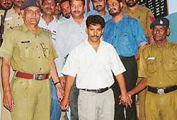 Raj Kumar, who allegedly killed his wife by crushing her under his car