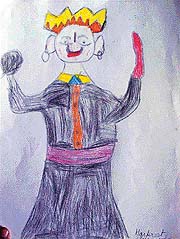 Harpreet, class II