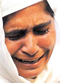 A victim of the 1984 riots
