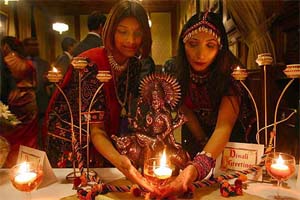 Divali being celebrated at the House of Commons