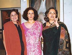 Uma Gupta, Rita Sawhney and Shanta Bhalla