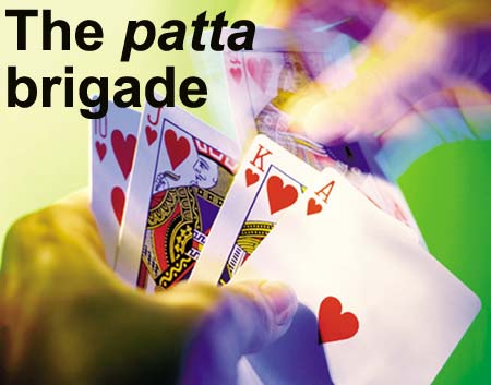 The patta brigade