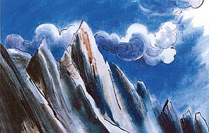 Mountains became his lifelong obsession