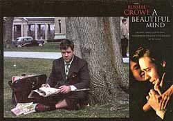 Russell Crowe in A Beautiful Mind