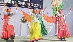 Springfield Public School students at the annual day celebrations in Ambala
