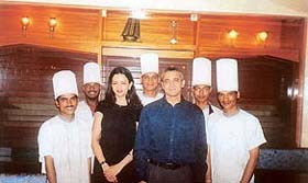 Sobia Khan gave up medicine to open her restaurant Hyderabad Blues