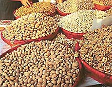 Go slow on the calorie-rich dry fruits this festive season