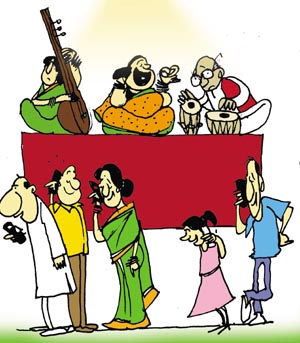 Illustration by Sandeep Joshi