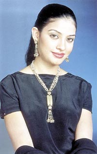 A model in Anuradha Chhabras flashy trinkets