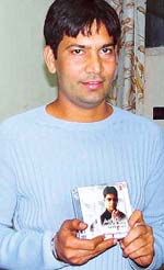 Punjabi singer Jasbir Jassi with his new album Just Jassi-Koka Tera Koka 