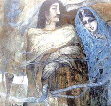 An artwork of Arup Das