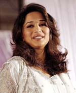 Madhuri Dixit unveils Emami range of beauty products 