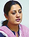 Kathak exponent Nandita Puri -- A Tribune photograph