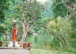 A view of Renuka Lake